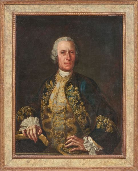 Giovanni Domenico Lombardi detto l'Omino (attr. a) : Ritratto di gentiluomo  - Asta Importanti Dipinti Antichi - Associazione Nazionale - Case d'Asta italiane