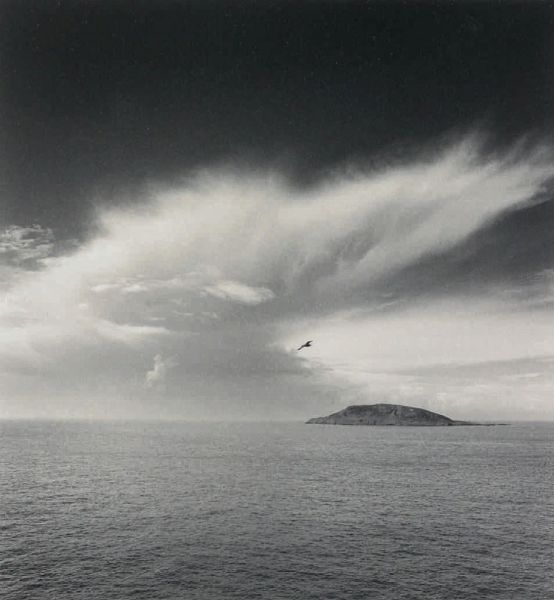 MICHAEL KENNA : Storm Warning, Bardsey Island, Wales  - Asta Photographs from important european collections - Associazione Nazionale - Case d'Asta italiane
