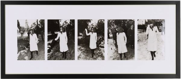 ADRIANO BARTOLONI : Jackie Kennedy Onassis  - Asta Photographs from important european collections - Associazione Nazionale - Case d'Asta italiane