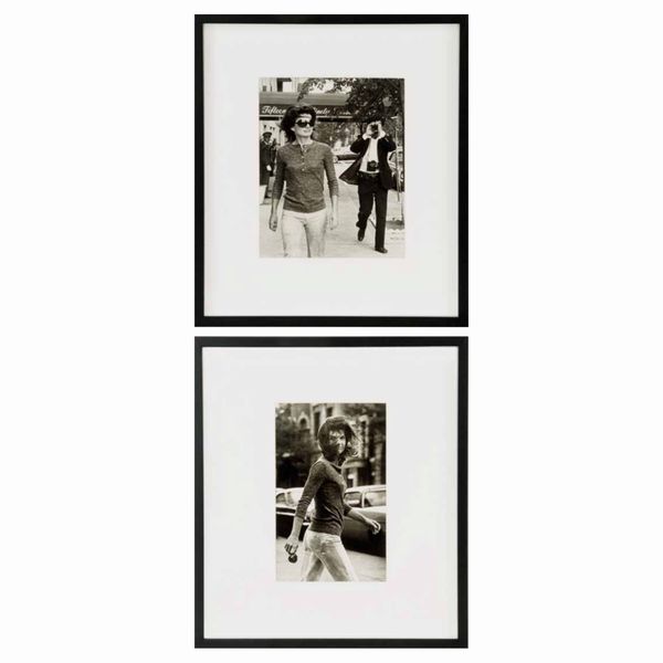 Ron Galella : Jackie Kennedy  - Asta Photographs from important european collections - Associazione Nazionale - Case d'Asta italiane