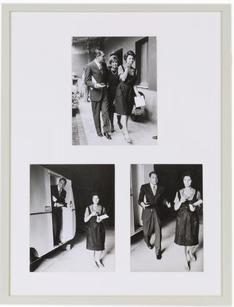 Pierluigi Praturlon : Sophia Loren & Cary Grant on the set of La ciociara  - Asta Photographs from important european collections - Associazione Nazionale - Case d'Asta italiane