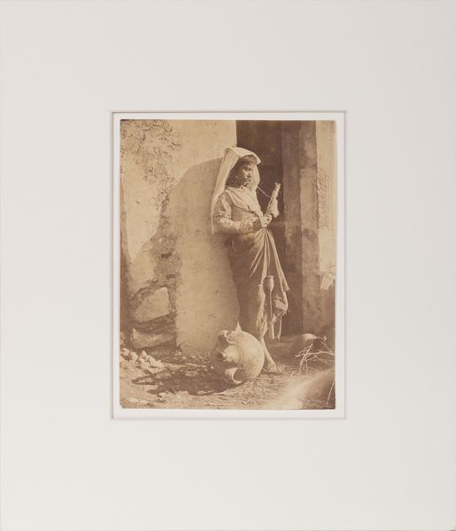 WILHELM VON GLOEDEN : Maria  - Asta Photographs from important european collections - Associazione Nazionale - Case d'Asta italiane