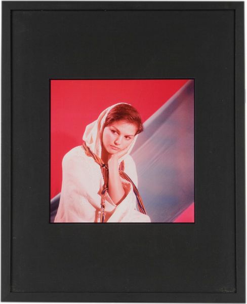Federico Garolla : Claudia Cardinale  - Asta Photographs from important european collections - Associazione Nazionale - Case d'Asta italiane