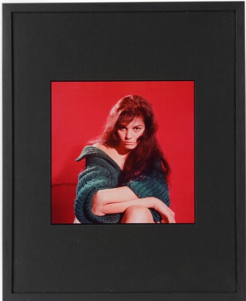 Federico Garolla : Claudia Cardinale  - Asta Photographs from important european collections - Associazione Nazionale - Case d'Asta italiane