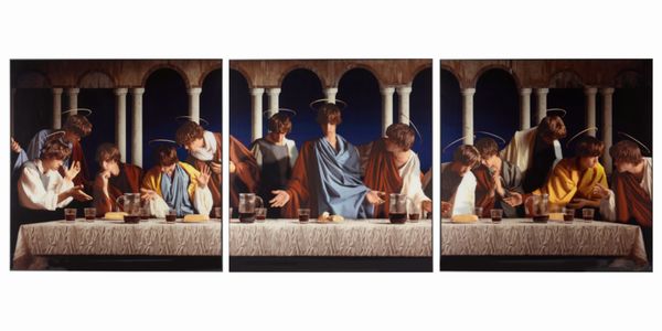 STEFANO CANTARONI : Ultima cena  - Asta Photographs from important european collections - Associazione Nazionale - Case d'Asta italiane