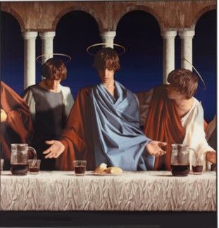 STEFANO CANTARONI : Ultima cena  - Asta Photographs from important european collections - Associazione Nazionale - Case d'Asta italiane