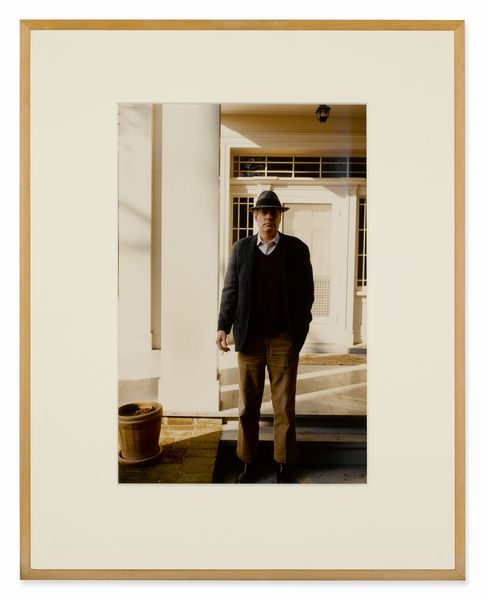 William Eggleston : Untitled (Man with cigarette)  - Asta Photographs from important european collections - Associazione Nazionale - Case d'Asta italiane