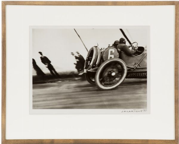 Jacques-Henri Lartigue : Grand Prix Delage  - Asta Photographs from important european collections - Associazione Nazionale - Case d'Asta italiane