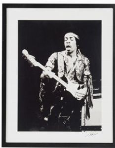 JORGEN ANGEL : Jimi Hendrix  - Asta Photographs from important european collections - Associazione Nazionale - Case d'Asta italiane