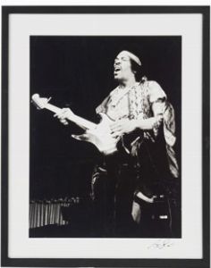 JORGEN ANGEL : Jimi Hendrix  - Asta Photographs from important european collections - Associazione Nazionale - Case d'Asta italiane