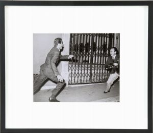 Elio Sorci : Walter Chiari e Tazio Secchiaroli  - Asta Photographs from important european collections - Associazione Nazionale - Case d'Asta italiane