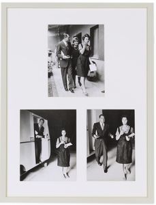 Pierluigi Praturlon - Sophia Loren & Cary Grant on the set of La ciociara