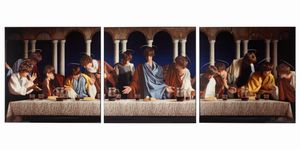 STEFANO CANTARONI - Ultima cena