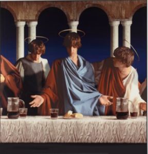 STEFANO CANTARONI : Ultima cena  - Asta Photographs from important european collections - Associazione Nazionale - Case d'Asta italiane