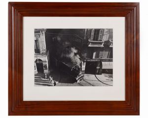 Mario de Biasi - Gamba de legno