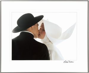 Oliviero Toscani - Suora e prete