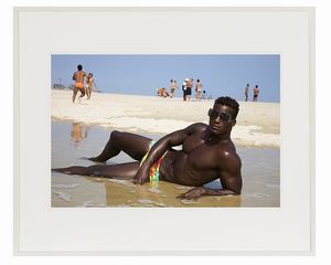 Martin Parr - Lifes a beach