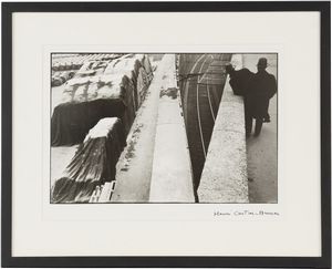 Henri Cartier-Bresson - Que St Bernard