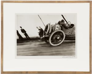 Jacques-Henri Lartigue - Grand Prix Delage