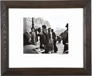 Robert Doisneau - Le baiser de lHotel de Ville