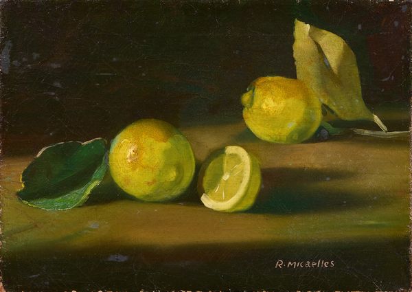 RAM (Ruggero Alfredo Michahelles) : I limoni  - Asta Dipinti e Sculture del XIX e XX secolo - Associazione Nazionale - Case d'Asta italiane