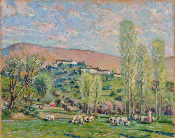 Galileo Chini : Piano dell'Agna  - Asta Dipinti e Sculture del XIX e XX secolo - Associazione Nazionale - Case d'Asta italiane