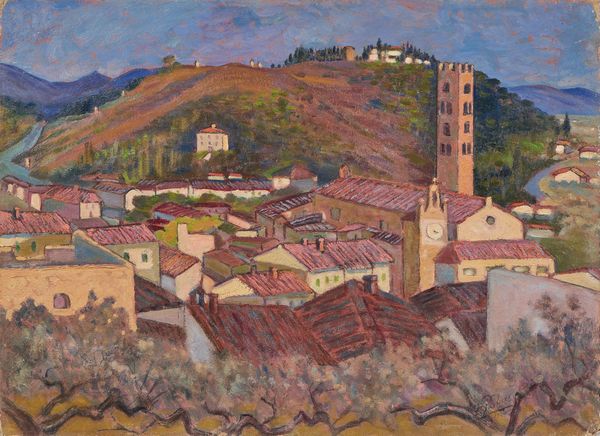 Ferdinando Paolieri : Impruneta  - Asta Dipinti e Sculture del XIX e XX secolo - Associazione Nazionale - Case d'Asta italiane