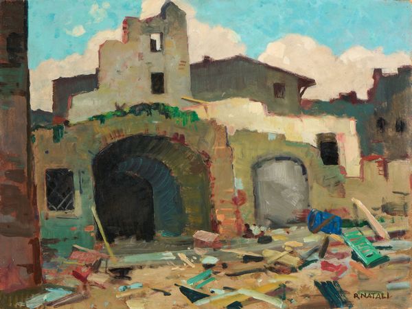 Renato Natali : Livorno  - Asta Dipinti e Sculture del XIX e XX secolo - Associazione Nazionale - Case d'Asta italiane