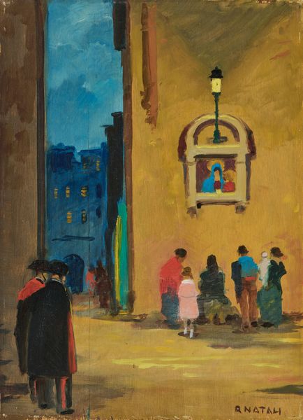 Renato Natali : Preghiera  - Asta Dipinti e Sculture del XIX e XX secolo - Associazione Nazionale - Case d'Asta italiane