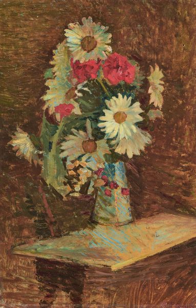 Mario Puccini : Il mazzolino del pittore  - Asta Dipinti e Sculture del XIX e XX secolo - Associazione Nazionale - Case d'Asta italiane