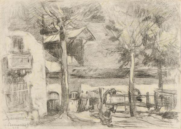 Ludovico Tommasi : Contadini in Romania  - Asta Dipinti e Sculture del XIX e XX secolo - Associazione Nazionale - Case d'Asta italiane