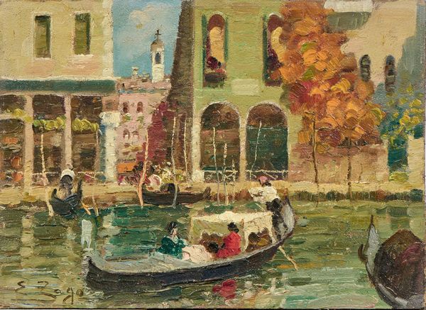 Erma Zago : Quattro dipinti  - Asta Dipinti e Sculture del XIX e XX secolo - Associazione Nazionale - Case d'Asta italiane