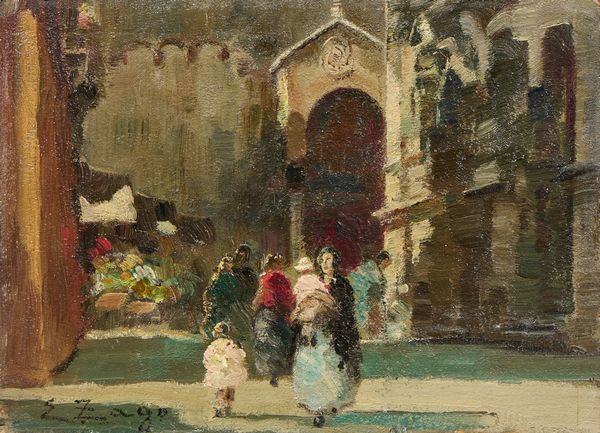 Erma Zago : Quattro dipinti  - Asta Dipinti e Sculture del XIX e XX secolo - Associazione Nazionale - Case d'Asta italiane