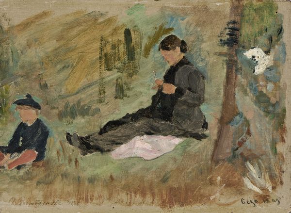 Domenico Trentacoste : Figure  - Asta Dipinti e Sculture del XIX e XX secolo - Associazione Nazionale - Case d'Asta italiane