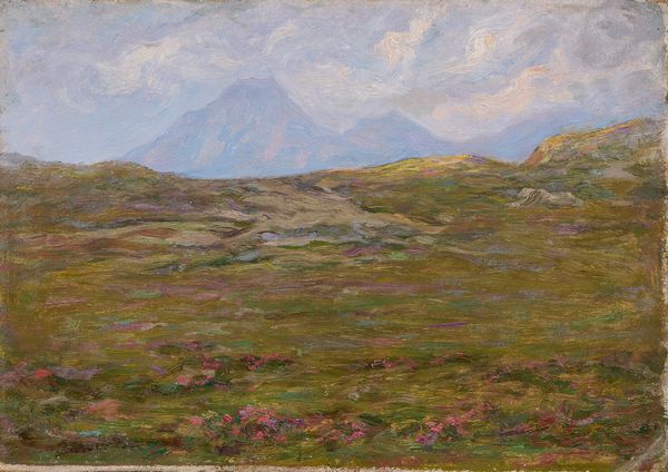 Emilio Longoni : Paesaggio  - Asta Dipinti e Sculture del XIX e XX secolo - Associazione Nazionale - Case d'Asta italiane