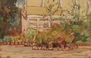 Gino Romiti - Giardino fiorito