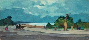 Renato Natali - Rotonda all'Ardenza