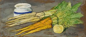 Giovanni Bartolena - Le carote