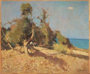 Ludovico Tommasi - Paesaggio