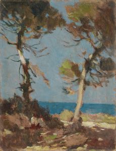 Ludovico Tommasi - Tamerici sul mare