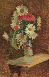 Mario Puccini - Il mazzolino del pittore