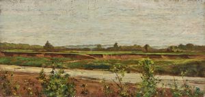 Eugenio Cecconi - Campagna toscana