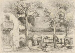 Ludovico Tommasi - Contadini in Romania