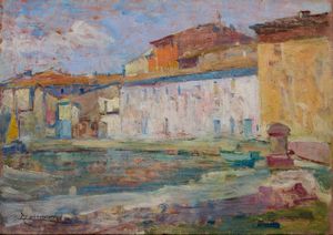 Ludovico Tommasi - Case sul porto