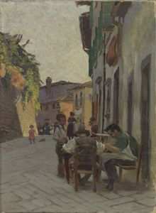 Ruggero Focardi - Strada di paese