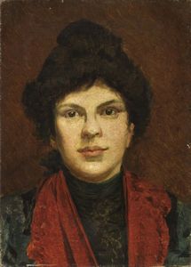 Mario Puccini - Ritratto della fidanzata