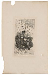 Giovanni Fattori - La lettura