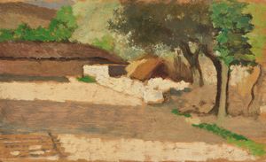 Giovanni Fattori - Effetto di sole