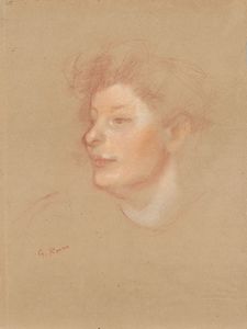 Giovanni Romagnoli - Profilo di donna