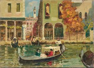 Erma Zago : Quattro dipinti  - Asta Dipinti e Sculture del XIX e XX secolo - Associazione Nazionale - Case d'Asta italiane